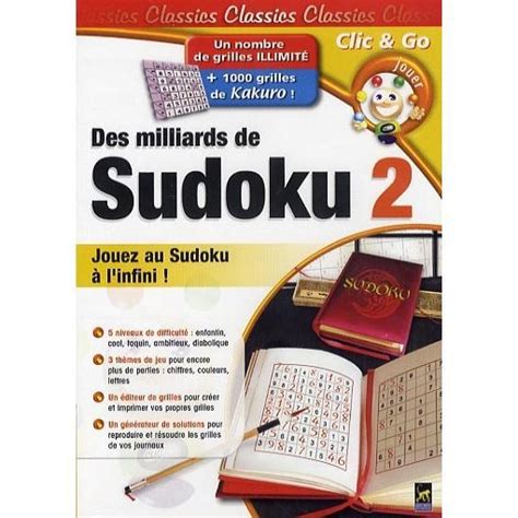 des milliards de sudoku